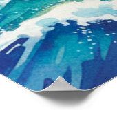 Be the light to guide you, Sail Boat Lighthouse Poster (Hoek)