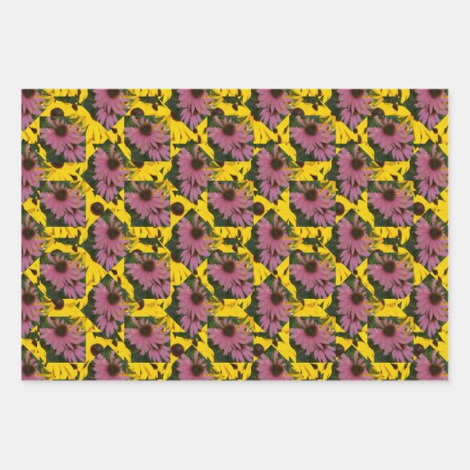 Be the One - Inpakpapier Blad Set van 3 (Voorkant 3)