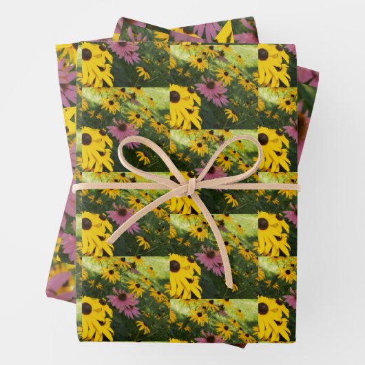 Be the One - Inpakpapier Blad Set van 3 (In situ)