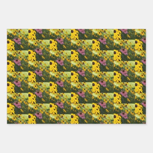 Be the One - Inpakpapier Blad Set van 3 (Voorkant)