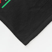 Be The Reason Hr Gets Involved Office Ugly Christm Fleece Deken (Hoek)