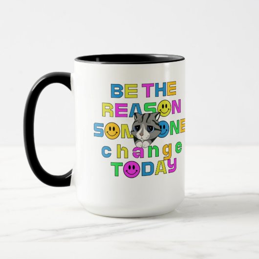 be the reason someone change today tea mug mok (Links)