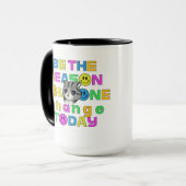 be the reason someone change today tea mug mok (Voorkant links)