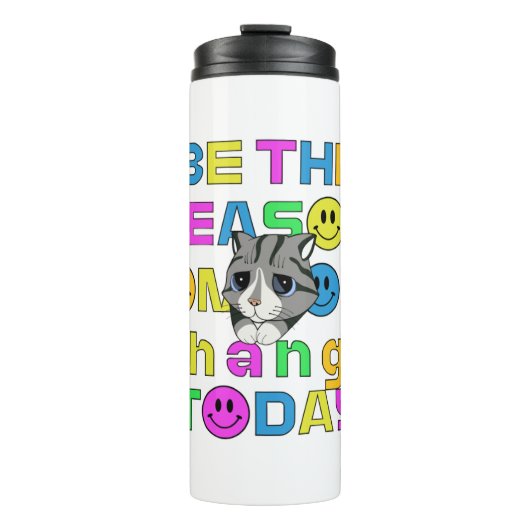 be the reason someone change today tea mug thermosbeker (Voorkant)