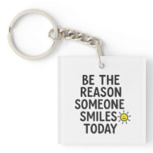 Be the Reason Someone Smiles Positive Message 