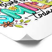 Be The Reason Someone Smiles Today Mental Health  Poster (Hoek)