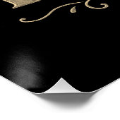 Be the Reason Someone Smiles Today Sepia Poster (Hoek)