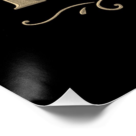 Be the Reason Someone Smiles Today Sepia Poster (Hoek)