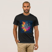 Be The Reason Someone Smiles Today T-Shirt – (Voorkant volledig)