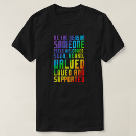 Be The Reason - Ultimate Ally Support T-shirt