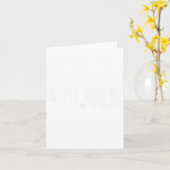 Be The Solution Not The Precitate Funny Motivation Kaart (Gele Bloem)