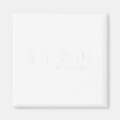 Be The Solution Not The Precitate Funny Motivation Magneet (Voorkant)