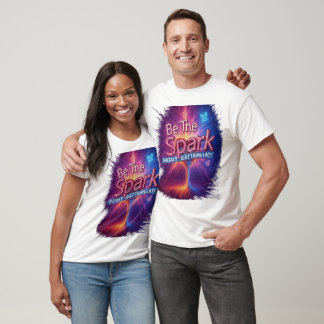 Be The Spark – Motivatie T-shirt van Nataly Gatt