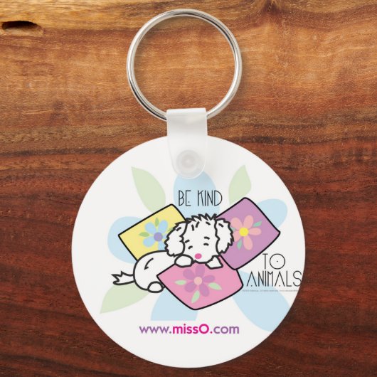 "be-to-animal"-Rocky Sleutelhanger (Voorkant)