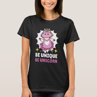 Be Unique Be Unicorn 3 T-shirt