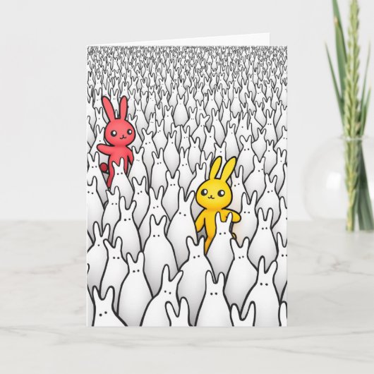 Be Unique Special Friend Card Kaart (Voorkant)