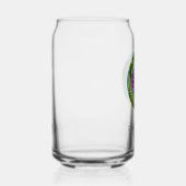 Be uplifted mantra with prayer portal blikvorm glas (Links)