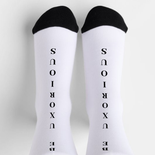BE UXORIOUS Crew Socks Sokken (Top)