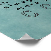 BE UZELF - 12x12 Poster (Canvasoptie) (Hoek)