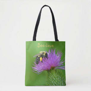 BE-verlichte bijen Tote Bag