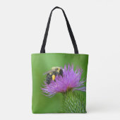 BE-verlichte bijen Tote Bag (Achterkant)