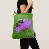 BE-verlichte bijen Tote Bag (Dichtbij)