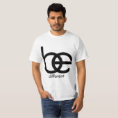 BE verschillende T-Shirt-Sjabloon T-shirt (Voorkant volledig)