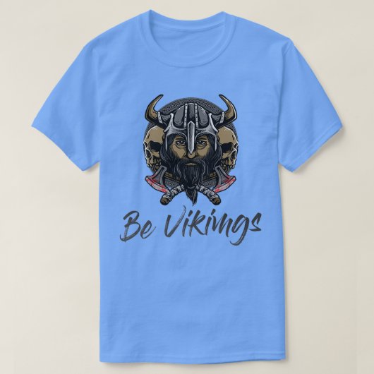 Be Vikings T-shirt (Design voorkant)