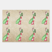 BE Vrolijk inpakpapier vellen (Voorkant)