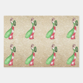 BE Vrolijk inpakpapier vellen