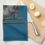 Be Wild and Free Paard Springen Theedoek (Quarter Fold)