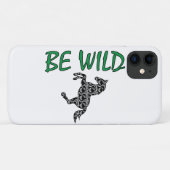 Be Wild-Strong and Decorative Horse  Case-Mate iPhone Case (Achterkant (horizontaal))