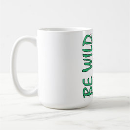 Be Wild – Strong Decorative Horse Design Inspiring Koffiemok