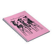 Be-Wine-ing Hour, Elegante Heksen Wijnavond, Moder Notitieboek (Rechterzijde)