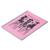 Be-Wine-ing Hour, Elegante Heksen Wijnavond, Moder Notitieboek (Linkerzijde)