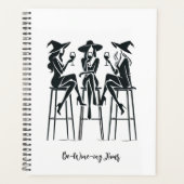 Be-Wine-ing Hour, Elegante Heksen Wijnavond, Moder Planner (Voorkant)