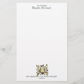 Be Wise - Stationery Briefpapier