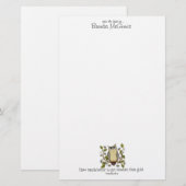 Be Wise - Stationery Briefpapier (Voorkant / Achterkant)