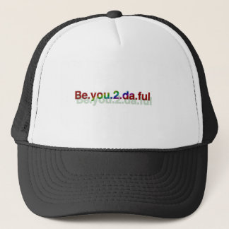 Be.you.2.da.fu Trucker Pet