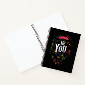 Be You | LGBTQ | Rainbow | Gay Pride Notitieboek (Binnen)
