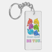 Be You - Ocean Squad Sleutelhanger (Voorkant Links)