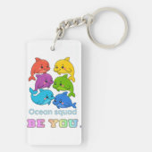 Be You - Ocean Squad Sleutelhanger (achterkant)
