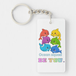 Be You - Ocean Squad Sleutelhanger