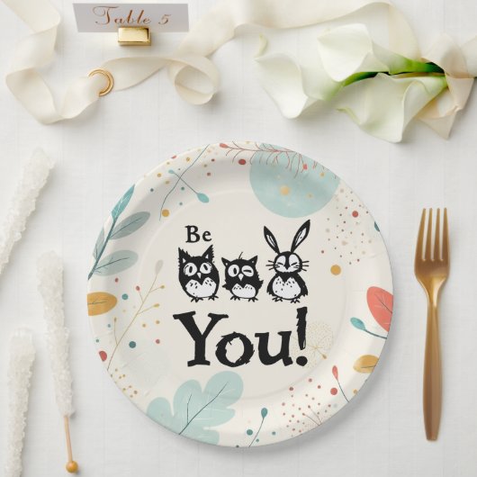 Be You Papieren Bordje (Huwelijk)