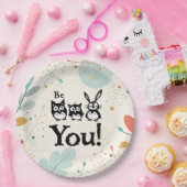 Be You Papieren Bordje (Feest)