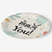 Be You Papieren Bordje (Gekanteld)