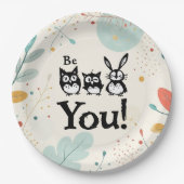 Be You Papieren Bordje (Voorkant)