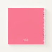 Be You — Spiral Notitieboek (8,5 inch x 8,5 inch) (Achterkant)