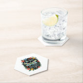 Be You The World Will Adjust - Dragonfly (2) Kartonnen Onderzetters (Insitu)