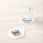 Be You The World Will Adjust - Dragonfly Kartonnen Onderzetters (Insitu)